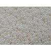 Seed Beads Preciosa No.47102 - Pearl Natural Champaigne 10/0 12g