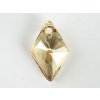 SW6320|Rhombus Pendant Crystal GSHA 19mm