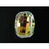 SW6685|Graphic Pendant Crystal AB 28mm