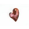 SW6261|Devoted 2 U Heart Krystal REDM 17mm