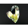 SW6261|Devoted 2 U Heart Krystal AB 27mm