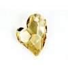 SW6261|Devoted 2 U Heart Crystal GSHA 27mm