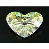 SW6260|Crazy 4 U Heart Krystal AB 27mm