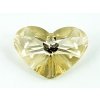 SW6260|Crazy 4 U Heart Crystal GSHA 27mm