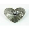 SW6260|Crazy 4 U Heart Krystal Satin  27mm