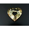 SW6262|Miss U Heart Crystal GSHA 26mm