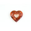 SW6262|Miss U Heart Crystal REDM 17mm