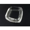 SW4437|Cosmic Square Ring Crystal 20mm