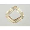 SW4437|Cosmic Square Ring Crystal GSHA 20mm