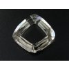 SW4437|Cosmic Square Ring Crystal SSHA 20mm