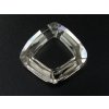 SW4437|Cosmic Square Ring Krystal SSHA 20mm