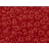 Seed Beads Preciosa No.93190 - Opaque Dark Siam - 10/0 12g