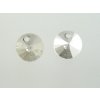 SWAROVSKI 6428|Xilion Pendant Greige 8mm 2kusy