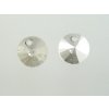 SWAROVSKI 6428|Xilion Pendant Greige 8mm 2pcs