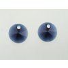 SWAROVSKI 6428|Xilion Pendant Dark Indigo 8mm 2kusy