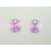 SWAROVSKI 6428|Xilion Pendant Violet 8mm 2kusy