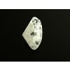 Pendant Swarovski Galactic Vertical Mosaic White Opal 19mm