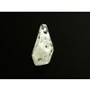 Swarovski Polygon Pendant Mosaic White Opal 21mm