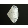 Pendant Swarovski Galactic Vertical Mosaic White Opal 39mm