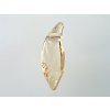 Swarovski Lily Pendant Golden Shadow 30mm