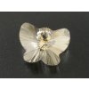 SW6754|Butterfly Pendant Crystal SSHA 18mm