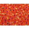Seed Beads Preciosa No.97030 - Hyacinth - Silver Line  - 10/0 12g
