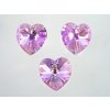 SW6228|Heart Violet AB 10,3x10mm 2pcs