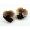 SW6228|Heart Topaz Blend 10,3x10mm 2ks