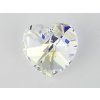 SW6228|Heart  Crystal AB 18x17,5mm