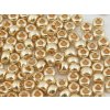 Seed Beads Preciosa No.18383 - Gold - 10/0 12g