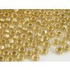 Seed Beads Preciosa No.18984 - Light Gold Luster Line - 10/0 12g