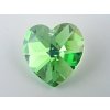SW6228|Heart Peridot AB 18x17,5mm