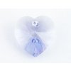 SW6228|Heart Provence Lavender 18x17,5mm