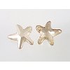 SW6721|Starfish Crystal Golden Shadow 16mm