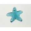 SW6721|Starfish Indicolite 16mm