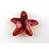 SW6721|Starfish Crystal Red Magma 20mm
