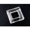 SW4439|Square_Ring Crystal 20mm SALE