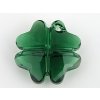 SW6764|Clover Pendant - Dark Moss Green 28mm