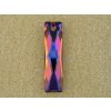 Queen Baguette - Krystal VOLP 38x10mm  (P, protective layer)