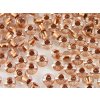 Seed Beads Preciosa No.68105 - Crystal - Bronze Line 10/0 12g