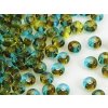 Seed Beads Preciosa No.81761 - Olivine-Aqua 10/0 12g