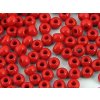 Seed Beads Preciosa No.93210 - Darker Opaque Red 10/0 12g