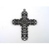 Filigree cross 43x32mm AGS