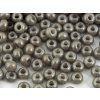 Seed Beads Preciosa No.16949 - Darker Opaque Gray 10/0 12g