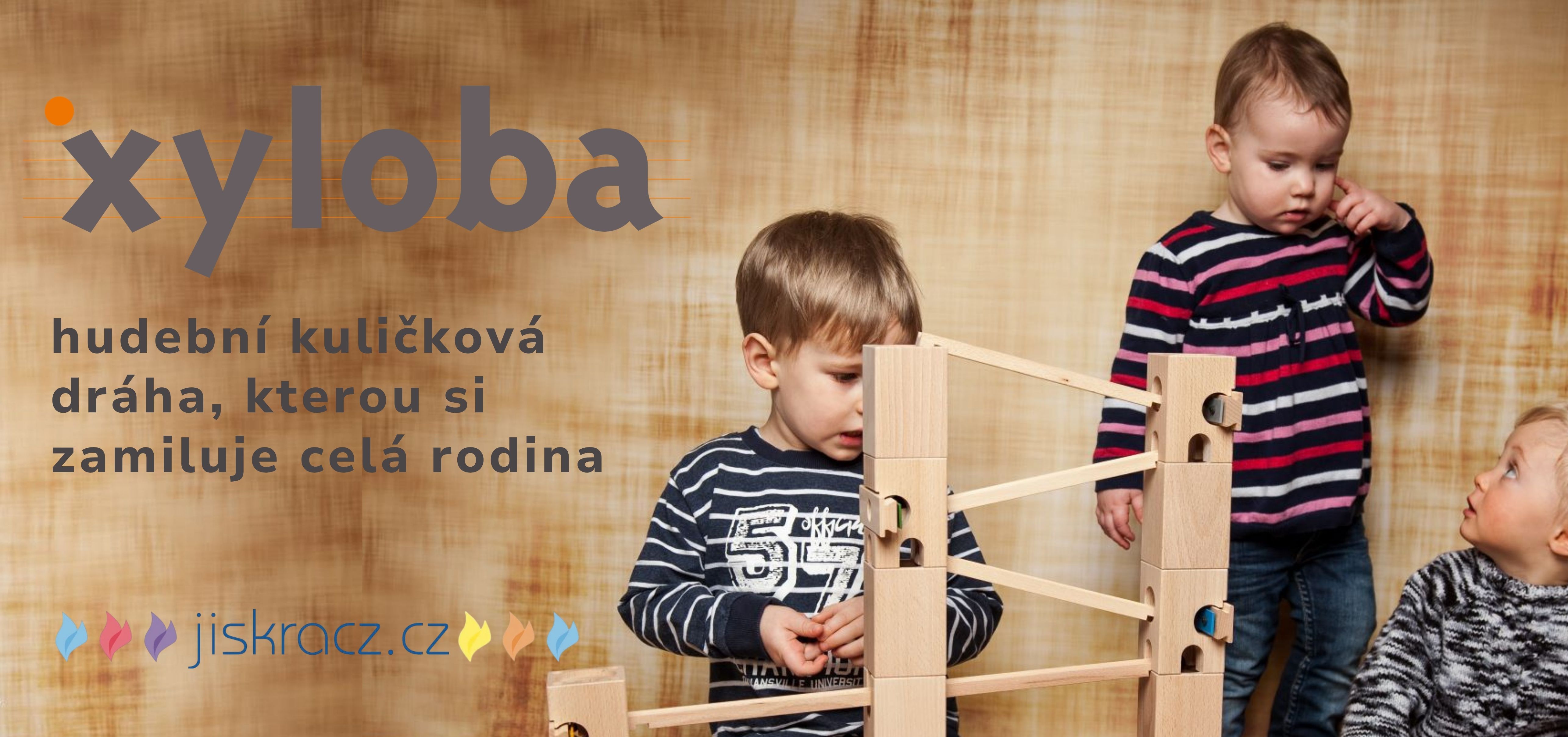 Hudební kuličková dráha Xyloba