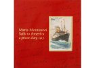 Maria Montessori sails to America