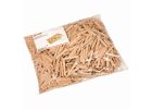 Clothes-pins halves, bag of 1000 half pieces