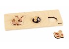 Puzzle pro nejmenší: 3 různí hlodavci