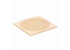 Bead board wood - round