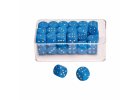 Dot dice blue